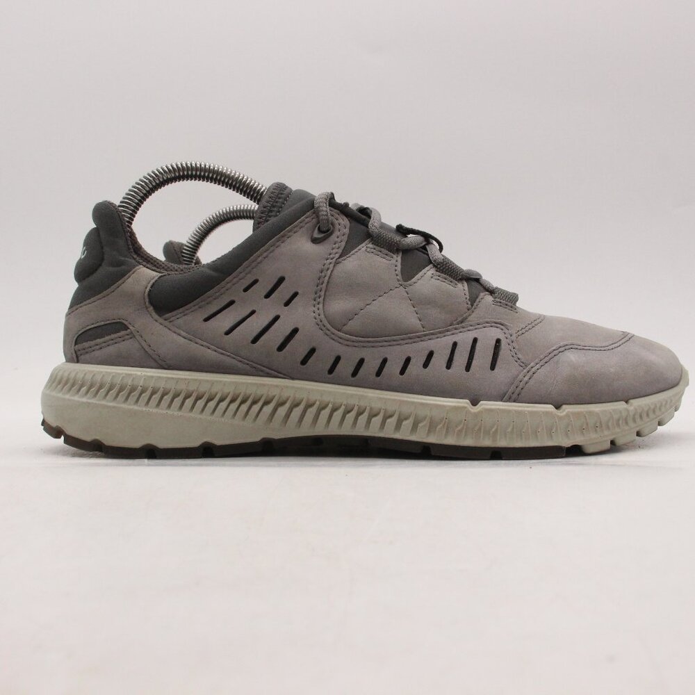 Ecco Terra Walker Women's Size 8 Gray Hiking Shoes Comfort Low Top Lace Up